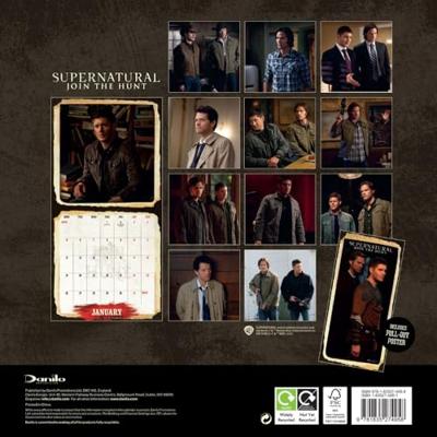 Supernatural Kalender 2026 Supernatural Kalender 2026