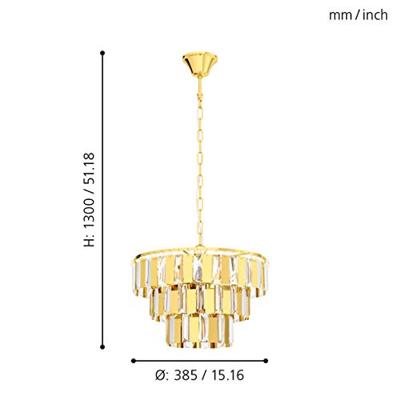 Eglo Gouden hanglampErseka Ø 38,5cm - 99098