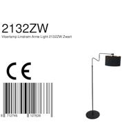 Steinhauer Zwarte leeslampLinstrom - 2132ZW - thumbnail