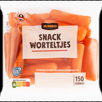 Jumbo Snack Worteltjes 150 g