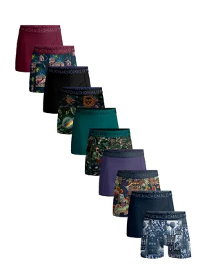 (9+1 gratis) (9+1 gratis) Muchachomalo 10-Pack Heren Boxershort - Remix - M - Onderbroek heren heren - Ondergoed heren heren - M - Onderbroek