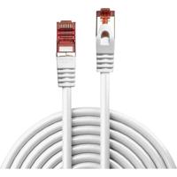 LINDY 47385 RJ45 Netwerkkabel, patchkabel CAT 6 S/FTP 3.00 m Wit 1 stuk(s) - thumbnail