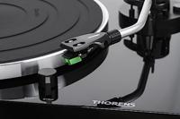 Thorens TD 204 platenspeler zwart - thumbnail