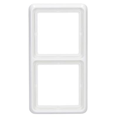 Jung CD582WW Afdekking Frame 2-voudig Alpine-wit 1 stuk(s)