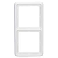 Jung CD582WW Afdekking Frame 2-voudig Alpine-wit 1 stuk(s) - thumbnail