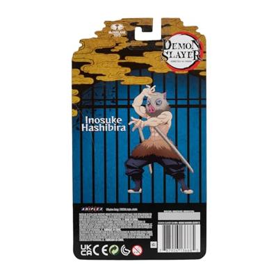 Demon Slayer Inosuke Hashibira actiefiguur - 13 cm