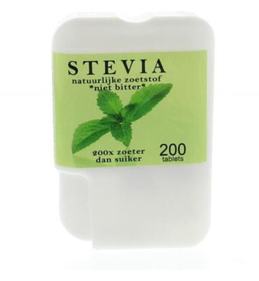 Beautylin Stevia Niet Bitter Dispenser Tabletten 200st