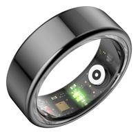 KSIX Smart Ring Black XS - thumbnail