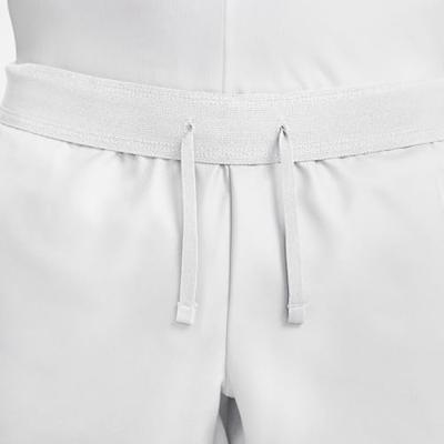 Flow NikeCourt Victory Dri-FIT Tennis Korte Broek Heren White/Black L