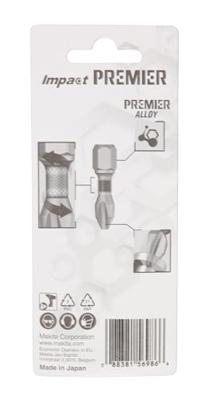 Makita Slagschroefbit T10x25mm XTT Impact Premier - E-03193 - thumbnail