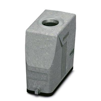 Phoenix Contact 1424384 HC-STA-D25-HHFS-1TTP16-ELC-AL Afdekkap 1 stuk(s) Phoenix Contact 1424384 HC-STA-D25-HHFS-1TTP16-ELC-AL Afdekkap 1 stuk(s)