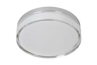 Lucide PLANO - Plafonnière Badkamer - Ø 23 cm - LED Dimb. - CCT - 1x11W 2700K/4000K - IP44 - Opaal - thumbnail