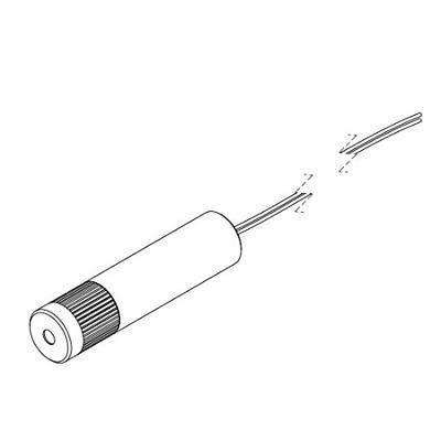 Picotronic Lasermodule Punt Groen 1 mW DD532-1-3-F(12x50)
