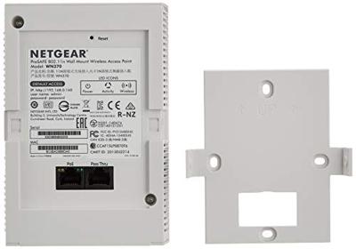 NETGEAR ProSAFE Wall Mount Wireless-N Access Point