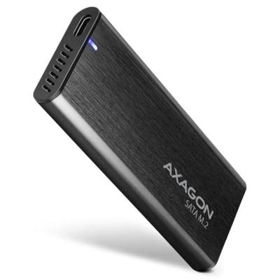 AXAGON EEM2-SBC RAW BOX M.2 SSD-behuizing USB-C 3.2 Gen 2 10 GBit/s M.2 SATA 2242, 2260, 2280 EEM2-SBC AXAGON EEM2-SBC RAW BOX M.2 SSD-behuizing USB-C 3.2 Gen 2 10 GBit/s M.2 SATA 2242, 2260, 2280 EEM2-SBC