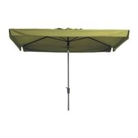 Grote Luxe Parasol Delos 200x300 cm Polyester Sage Groen van Madison - thumbnail
