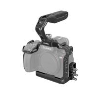 SmallRig “Black Mamba”Cage Kit for Panasonic LUMIX S5 II / S5 IIX 4024 - thumbnail