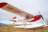 FMS Piper J3 Cub V4 1400mm PNP met Reflex System & Floats - thumbnail