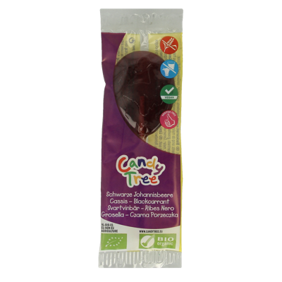 Candy Tree Cassis Lolly