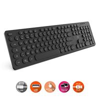 Toetsenbord Mobility Lab AZERTY Zwart - thumbnail