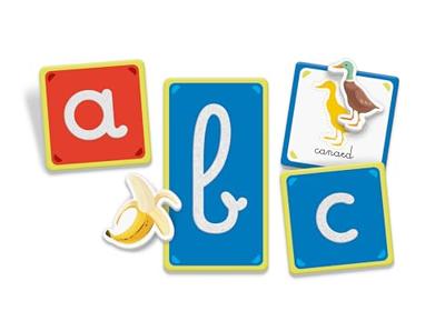 Educatief Spel Clementoni Les lettres tactiles (FR)