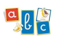 Educatief Spel Clementoni Les lettres tactiles (FR) - thumbnail