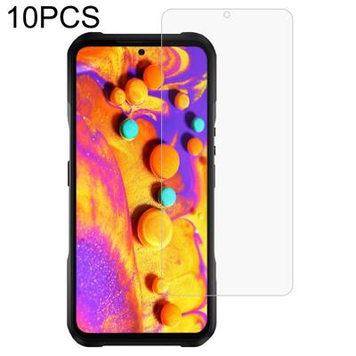 10 stks 0.26mm 9H 2.5D gehard glasfilm voor Doogee V20 5G