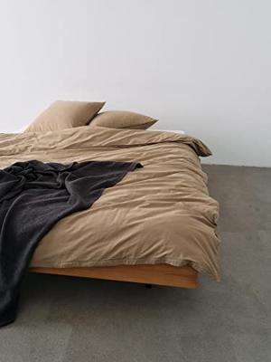 Marc O'Polo Marc O'Polo Senja Duvet cover 2p set 260x220 Walnut
