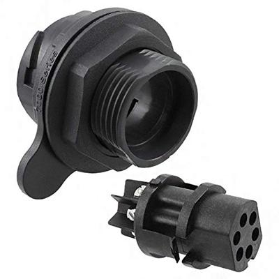 Bulgin PXP7012/06S/ST Ronde connector Bus, inbouw Totaal aantal polen: 6 Serie (ronde connectoren): Buccaneer 7000 1 stuk(s)