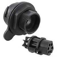 Bulgin PXP7012/06S/ST Ronde connector Bus, inbouw Totaal aantal polen: 6 Serie (ronde connectoren): Buccaneer 7000 1 stuk(s) - thumbnail