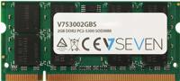 V7 V753002GBS geheugenmodule 2 GB 1 x 2 GB DDR2 667 MHz - thumbnail
