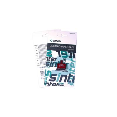 Sinter Schijfremblokken standard rood