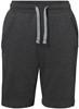 Hakro 781 Jogging shorts - Mottled Anthracite - S - thumbnail