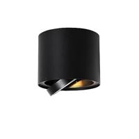 QAZQA Moderne plafondspot zwart draai- en kantelbaar AR111 - Rondoo - thumbnail