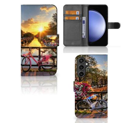 Samsung Galaxy S23 FE | Flip Cover | Amsterdamse Grachten