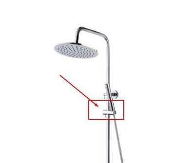 Wiesbaden UniMatch los glijstuk voor glijstang 24 mm rond chroom Wiesbaden UniMatch los glijstuk voor glijstang 24 mm rond chroom