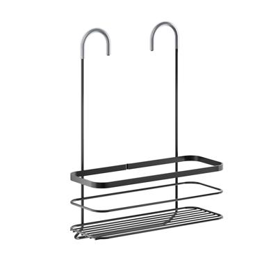 Metaltex Doucherek 28x14x38 cm Zwart/Metaal