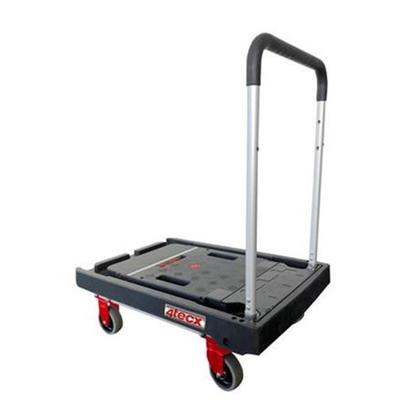 4tecx Plateauwagen 80 x 52 x 87/10cm inklapbaar 200kg