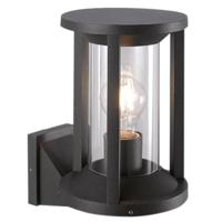 Megatron Cillo MT69049 LED-buitenlamp (wand) E27 Zwart - thumbnail