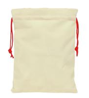 Rugtas met Koordjes Safta Beige 26 x 34 x 1 cm - thumbnail