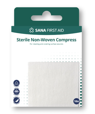 Sana First Aid Steriel Kompres