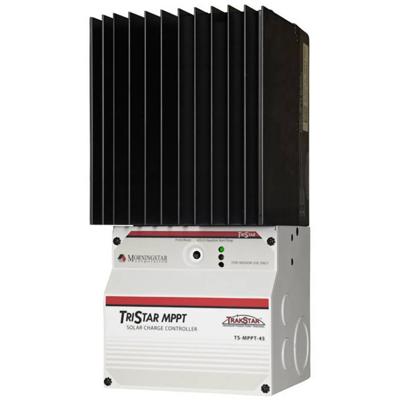 Morningstar TriStar TS-MPPT-45 Laadregelaar voor zonne-energie MPPT 12 V, 24 V, 36 V, 48 V 45 A Morningstar TriStar TS-MPPT-45 Laadregelaar voor zonne-energie MPPT 12 V, 24 V, 36 V, 48 V 45 A