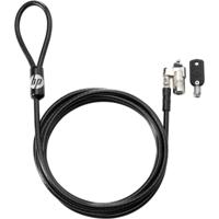 HP Laptopslot 183 cm Keyed Cable Lock - thumbnail