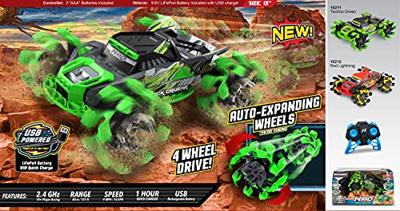 Nikko RC Rock Crusher Rood Nikko RC Rock Crusher Rood