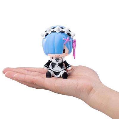 Re:Zero Starting Life in Another World Fuwa Petit Chibi Figure Rem 8 cm - thumbnail