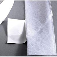 Klitteband klevend 50mm wit lus 25m - thumbnail