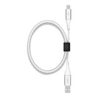 Belkin BOOST CHARGE gevlochten USB-C/ USB-A kabel, 15 cm - thumbnail