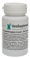 VeraSupplements Koperbisglycinaat Tabletten - thumbnail