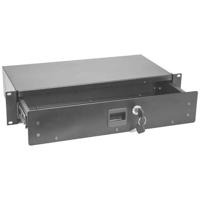 OMNITRONIC SN-2 Rackdrawer with lock 2U - thumbnail