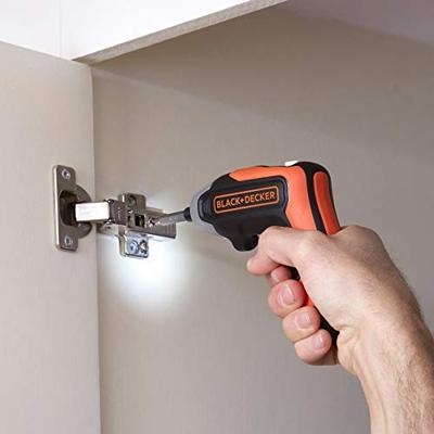 BLACK+DECKER 3,6V Lithium-ion RAPID DRIVER accuschroevendraaier schroefboor - thumbnail